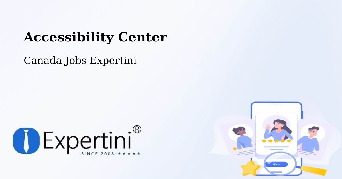 Accessibility Statement – Claresholm - Canada Jobs Expertini