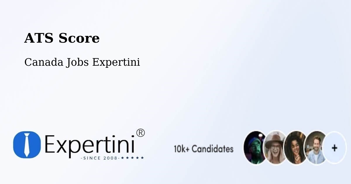 Resume ATS Score & Job Description Match Tool – Claresholm - Canada Jobs Expertini