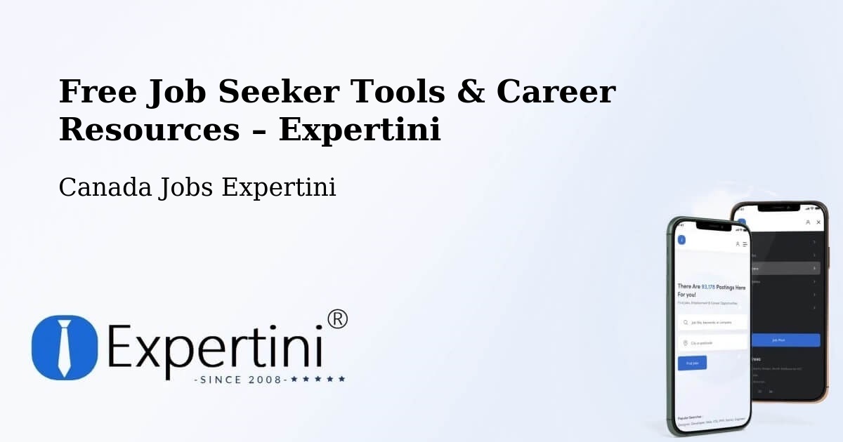Free Job Seeker Tools & Career Resources – Claresholm - Claresholm, Canada Jobs Expertini
