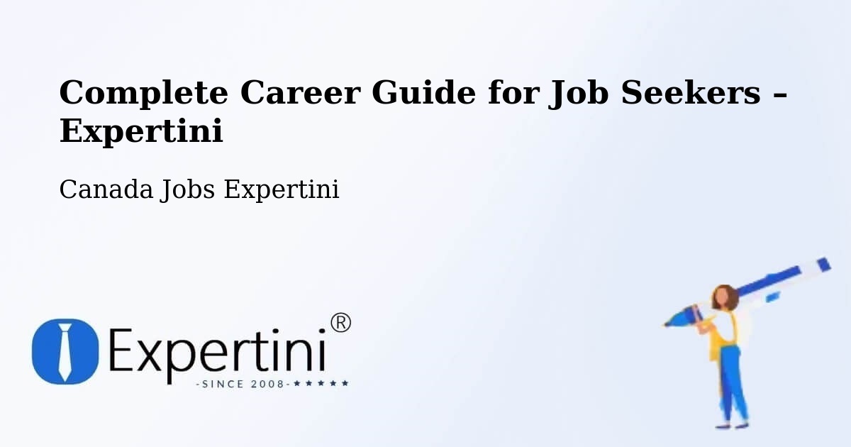 Career Guide for Job Seekers – Claresholm - Claresholm, Canada Jobs Expertini