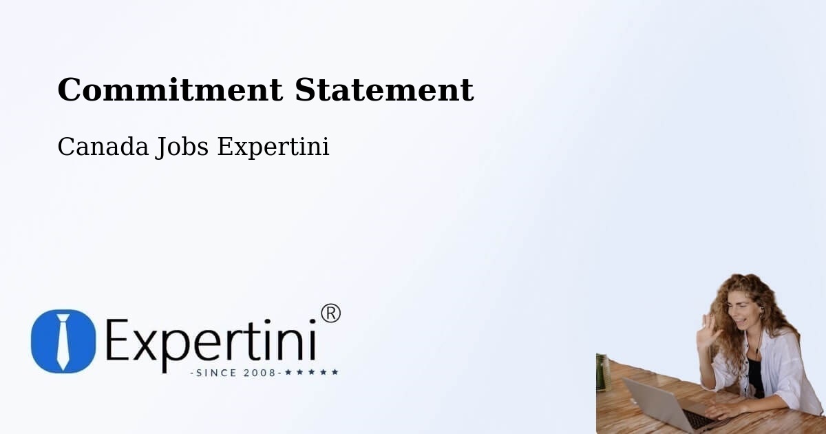 Corporate Commitment – Claresholm - Canada Jobs Expertini