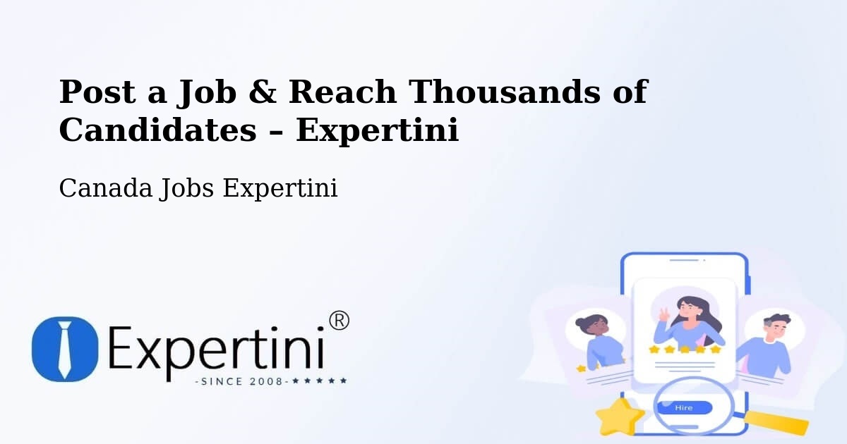 Post a Job in Claresholm – Hire the Right Talent - Claresholm, Canada Jobs Expertini