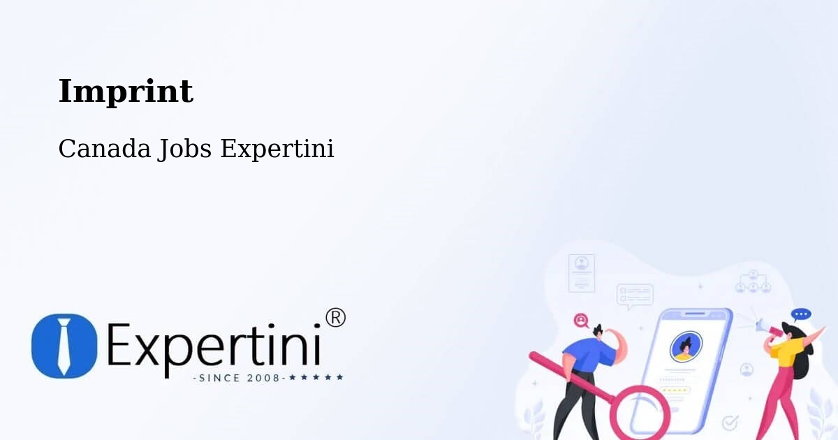 Imprint – Claresholm - Canada Jobs Expertini