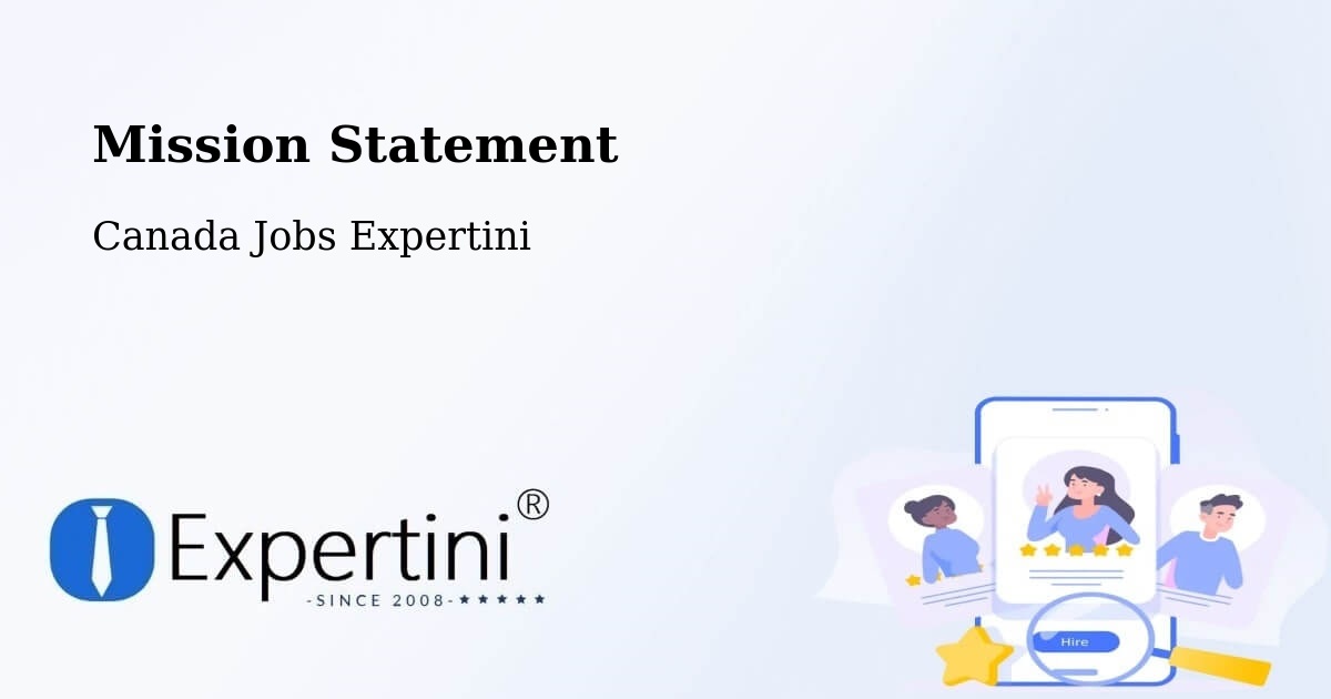 Corporate Mission – Claresholm - Canada Jobs Expertini