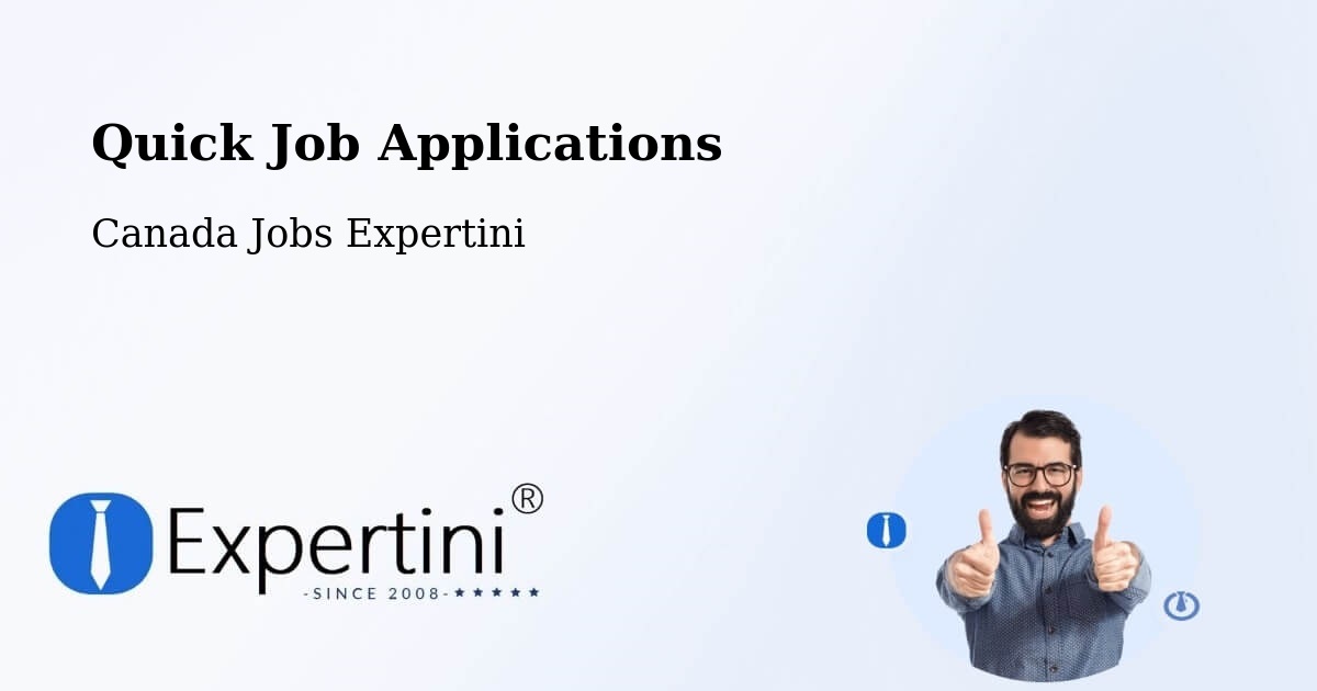 Quick Apply Feature – Claresholm - Canada Jobs Expertini