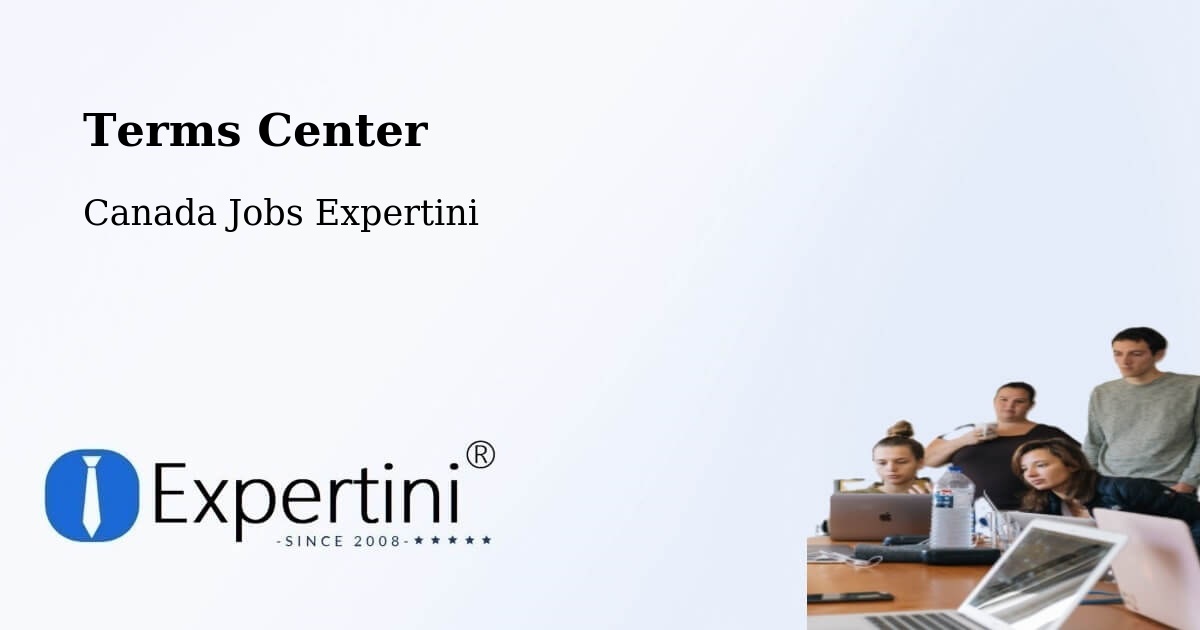 Terms of Service – Claresholm - Canada Jobs Expertini